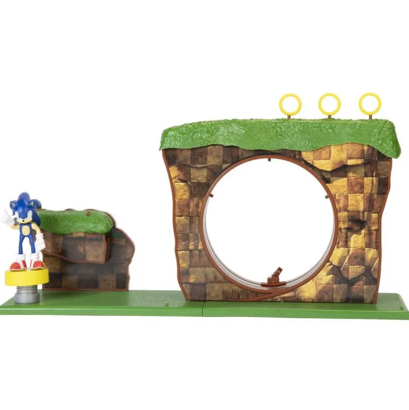 Sonic - Playset Green Hill Zone