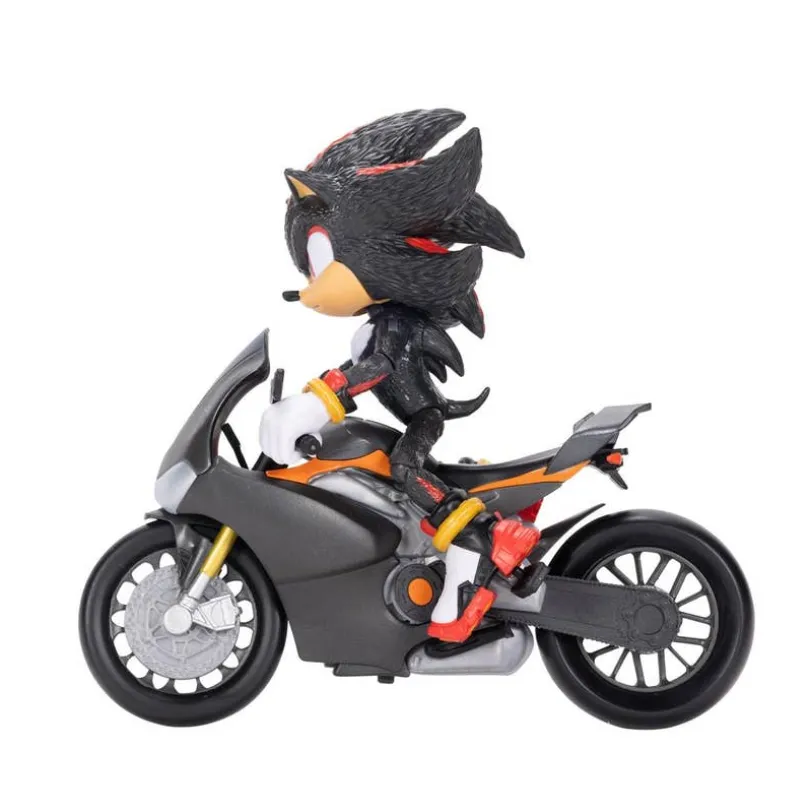 Sonic the Hedgehog 3: Shadow med Motorsykkel (13 cm)