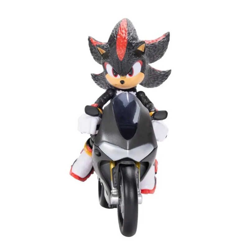Sonic the Hedgehog 3: Shadow med Motorsykkel (13 cm)