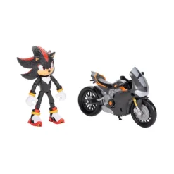 Sonic the Hedgehog 3: Shadow med Motorsykkel (13 cm)
