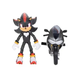 Sonic the Hedgehog 3: Shadow med Motorsykkel (13 cm)