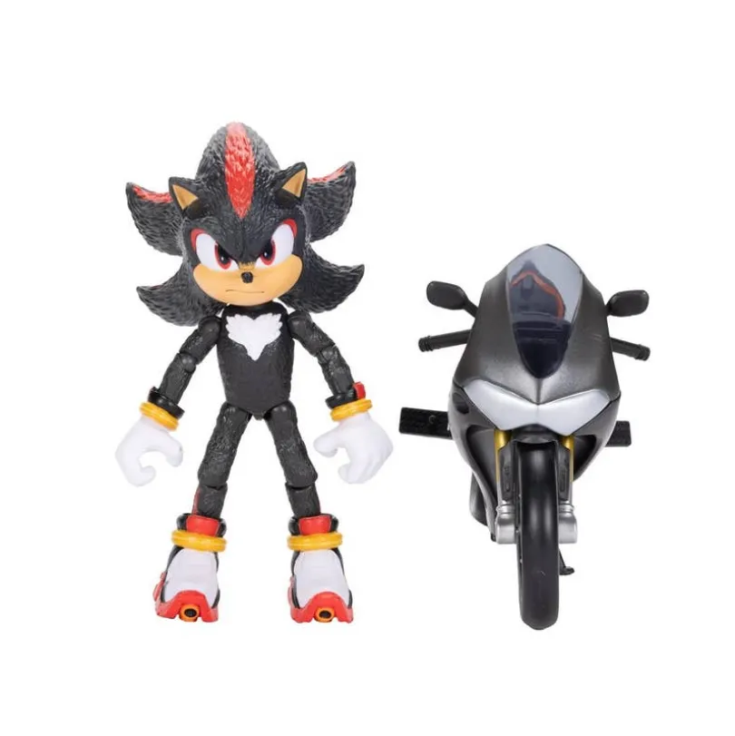 Sonic the Hedgehog 3: Shadow med Motorsykkel (13 cm)