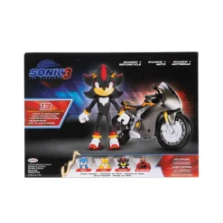 Sonic the Hedgehog 3: Shadow med Motorsykkel (13 cm)