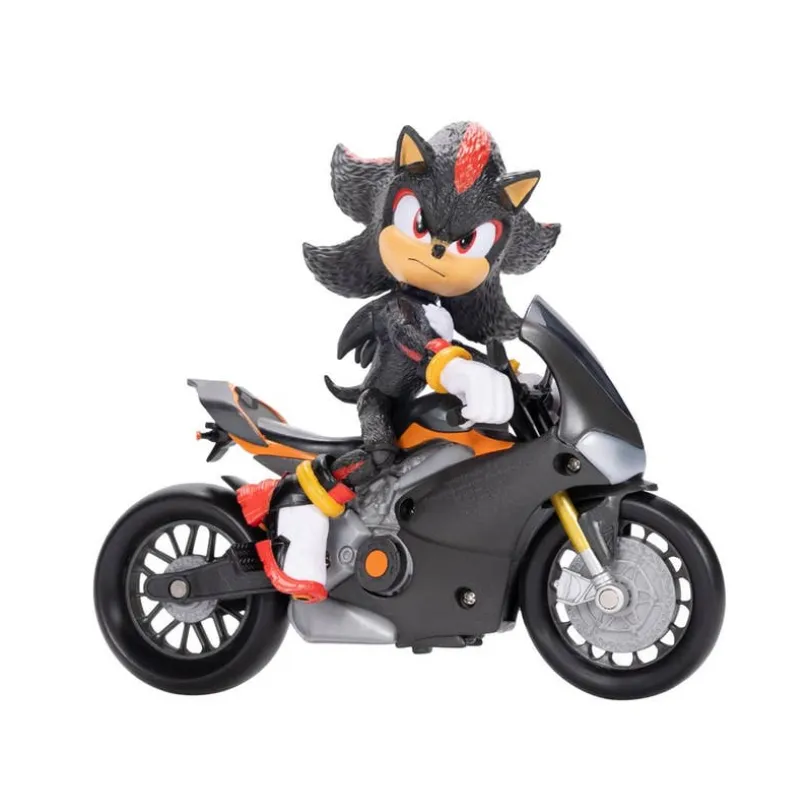 Sonic the Hedgehog 3: Shadow med Motorsykkel (13 cm)