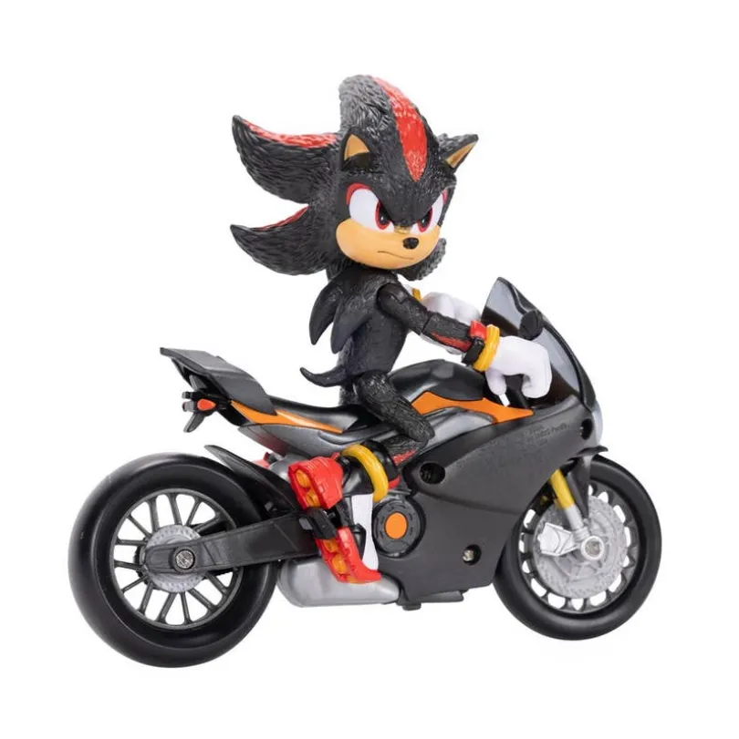 Sonic the Hedgehog 3: Shadow med Motorsykkel (13 cm)