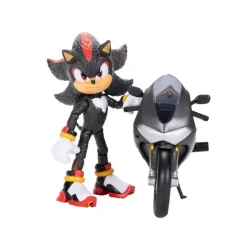 Sonic the Hedgehog 3: Shadow med Motorsykkel (13 cm)