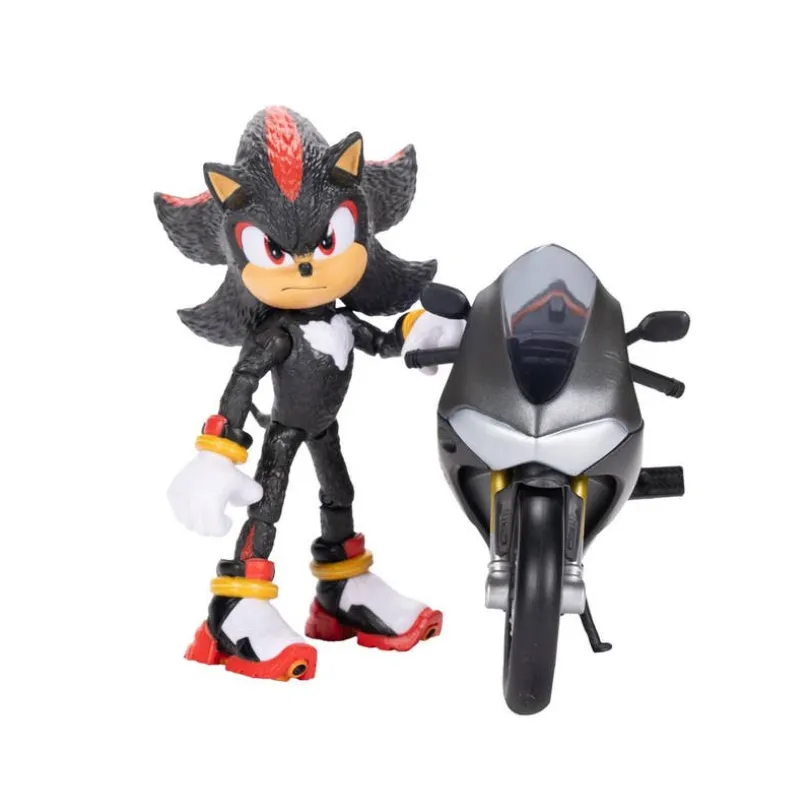 Sonic the Hedgehog 3: Shadow med Motorsykkel (13 cm)