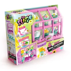 So Slime Flower Mini Garden – Lag duftende slime i drivhus