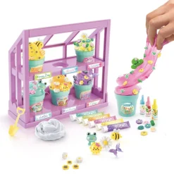 So Slime Flower Mini Garden – Lag duftende slime i drivhus