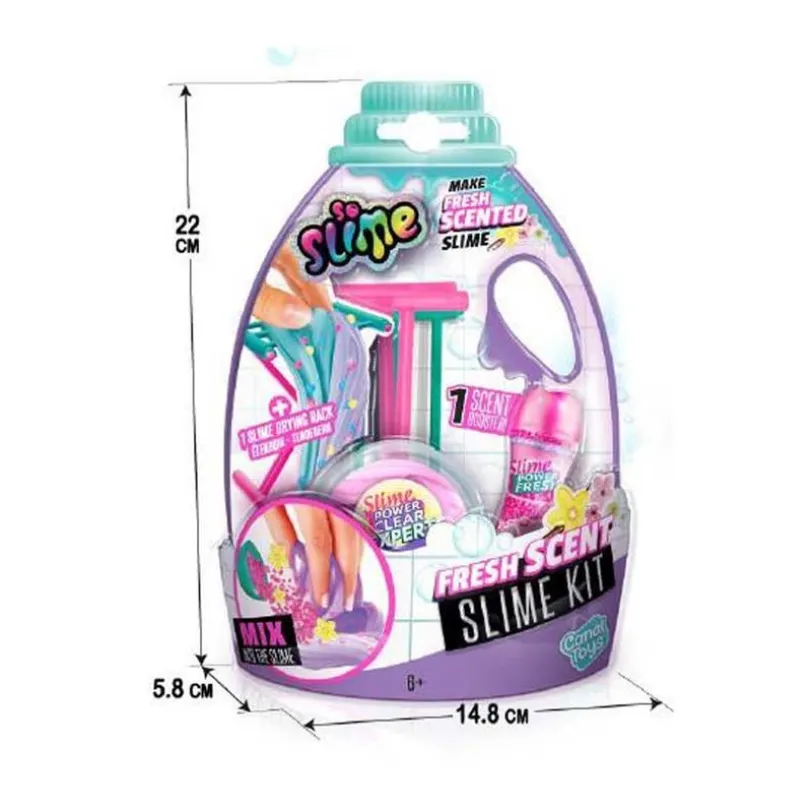 So Slime Slime Kit – Lag din egen slime