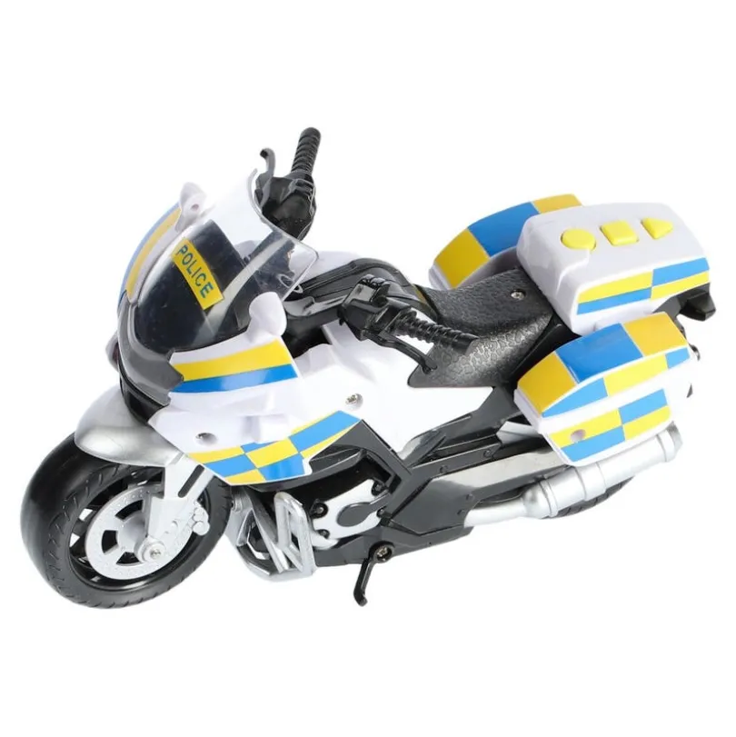 Special Team, Politi Motorsykkel