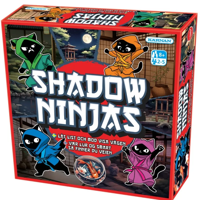 SPEL SHADOW NINJAS