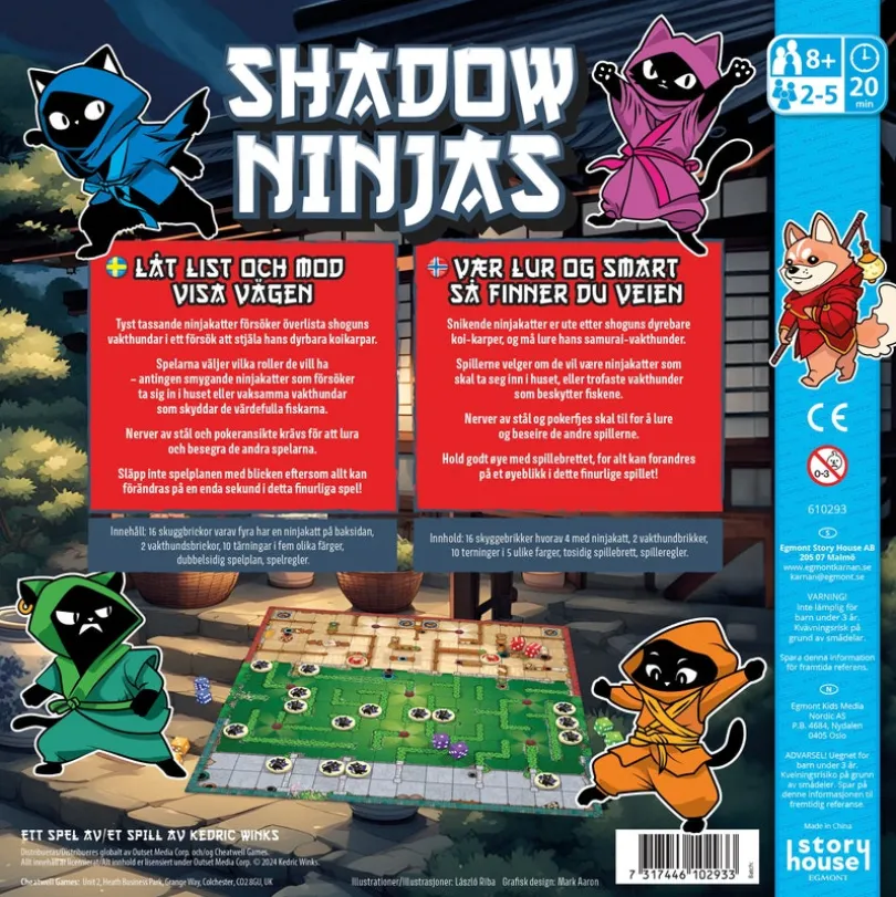 SPEL SHADOW NINJAS