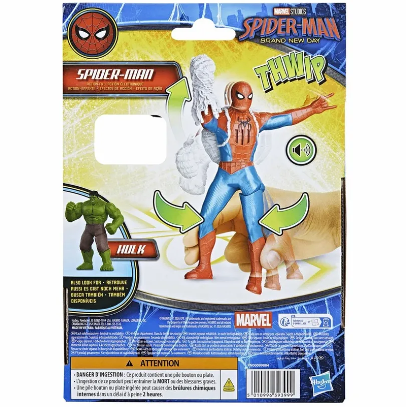 Spider-Man Action Fx-figur 15 cm