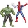 Spiderman aksjonsfigur 15 cm med aksjonsfunksjoner