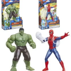 Spiderman aksjonsfigur 15 cm med aksjonsfunksjoner