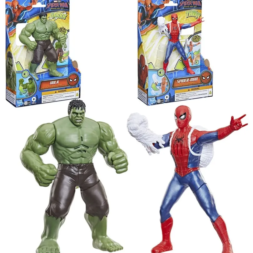 Spiderman aksjonsfigur 15 cm med aksjonsfunksjoner