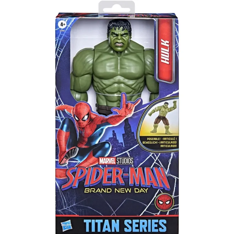 Spiderman Hulk 30 cm actionfigur
