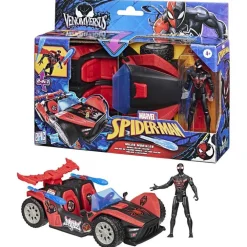 Spider-Man 4 Inch VenomVersus Miles Remix Blast Racer