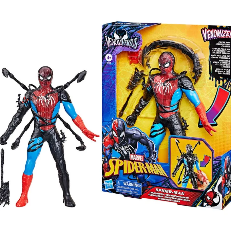 Spider-Man 11 Inch VenomVersus Spider-Man Liquid Shifter