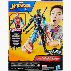 Spider-Man 11 Inch VenomVersus Spider-Man Liquid Shifter
