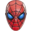 Spider-Man-maske med lyd og lys