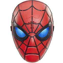 Spider-Man-maske med lyd og lys