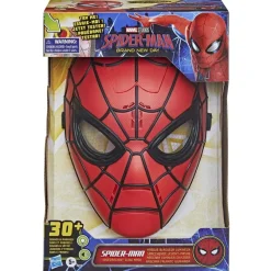 Spider-Man-maske med lyd og lys