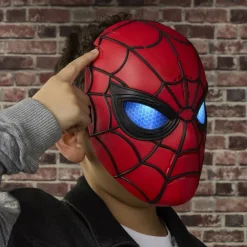 Spider-Man-maske med lyd og lys