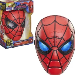Spider-Man-maske med lyd og lys