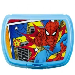 Spiderman, Matboks, 16x12x7 cm