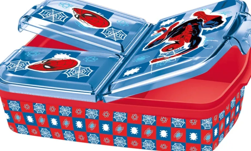 SPIDERMAN multi compartm. sandwich box