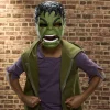 Spiderman Raging Hulk-maske