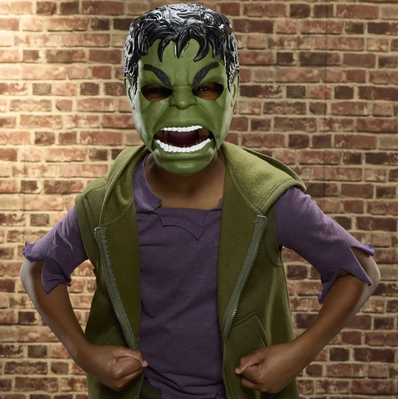 Spiderman Raging Hulk-maske