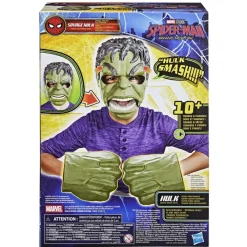 Spiderman Raging Hulk-maske