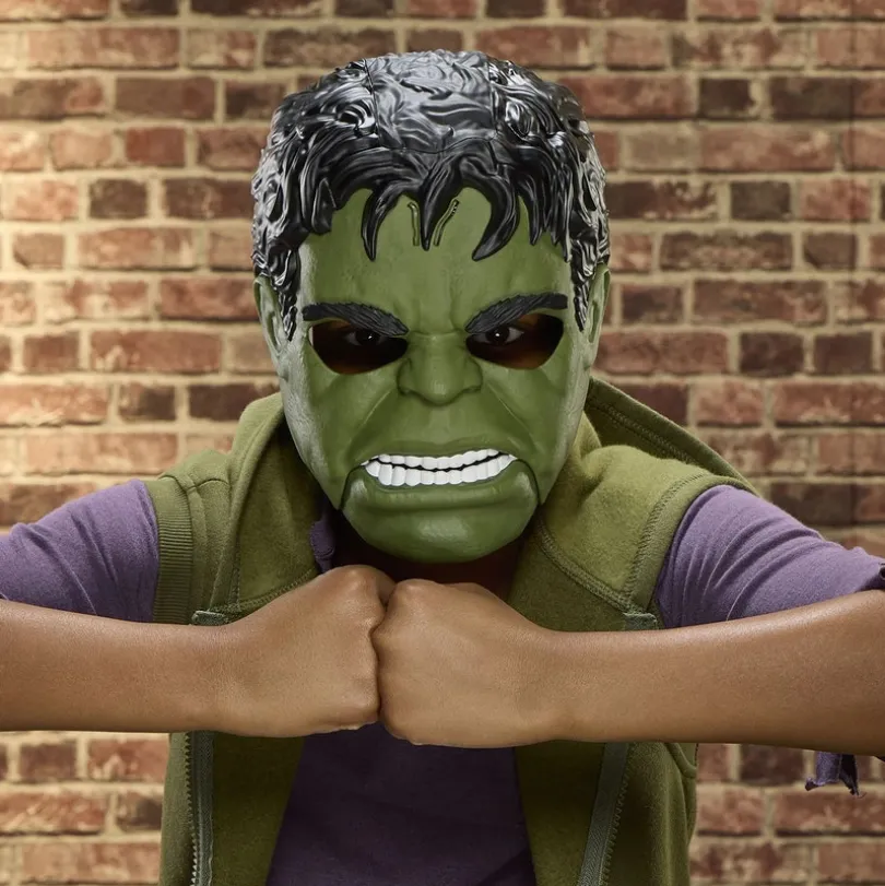 Spiderman Raging Hulk-maske