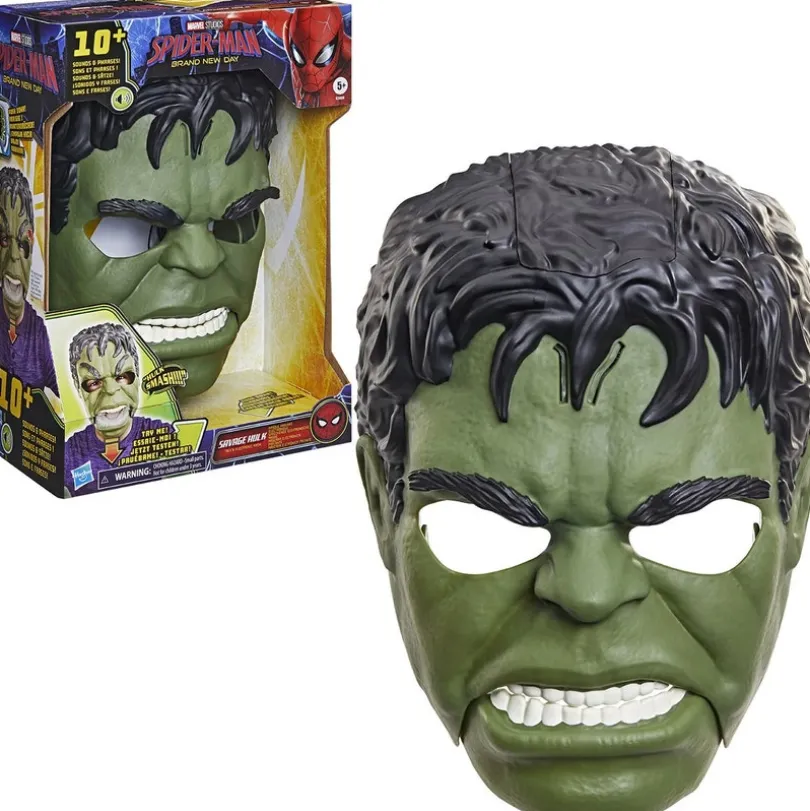 Spiderman Raging Hulk-maske