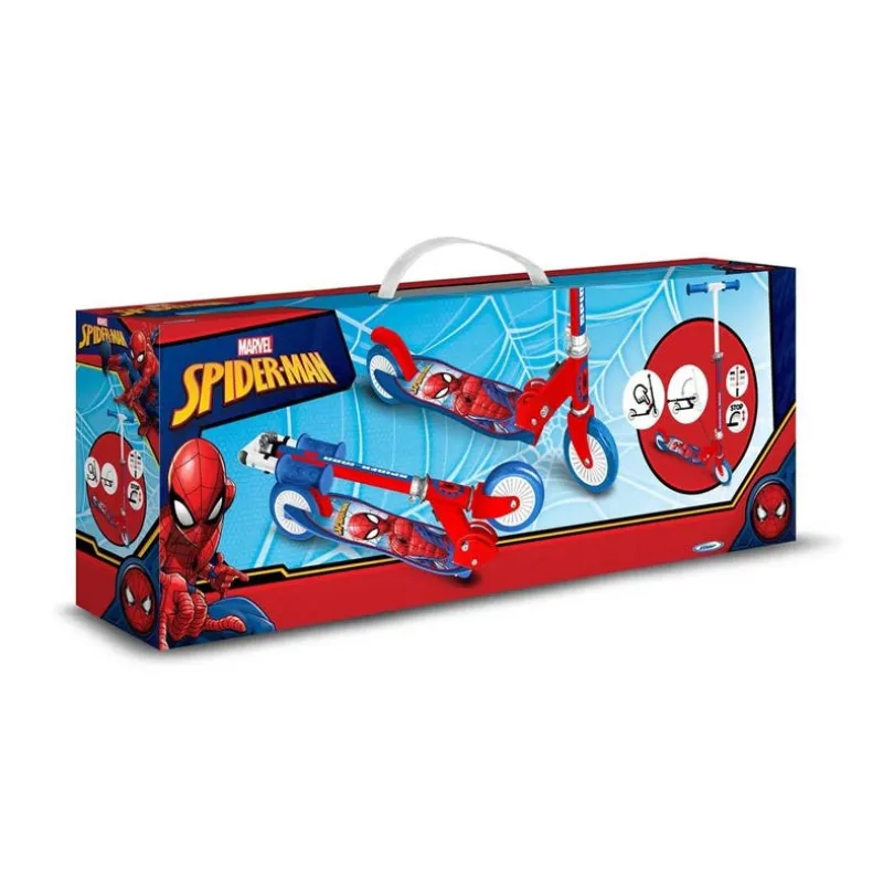 Spiderman, Scooter 120 mm