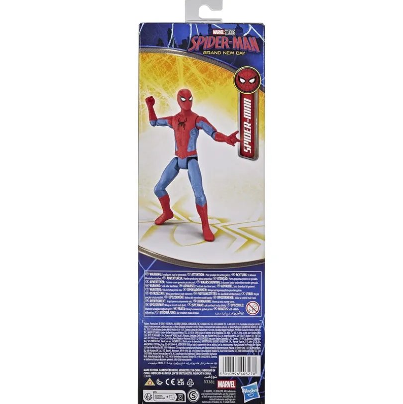 Spider-Man Titan Hero actionfigur 29 cm