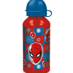 Spiderman Vannflaske, Aluminium 400 ml