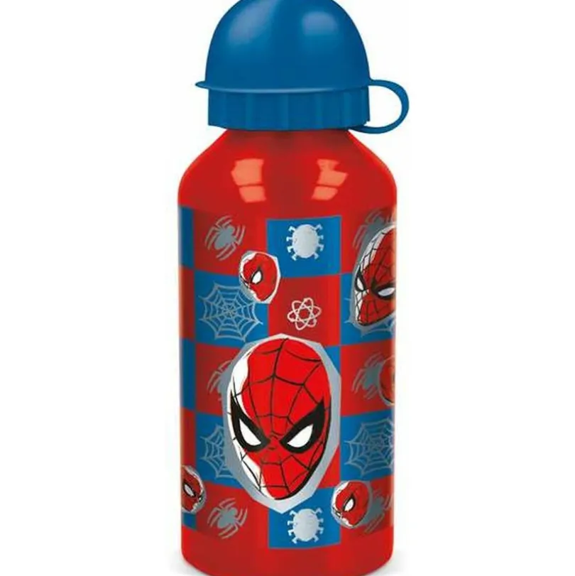 Spiderman Vannflaske, Aluminium 400 ml