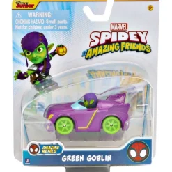 Spidey, Amazing Metallbil
