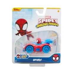 Spidey, Amazing Metallbil