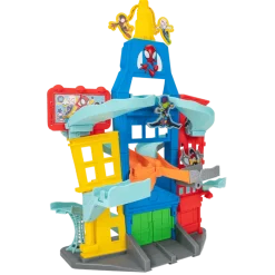 Spidey, Amazing Metals 60 cm City Track Set