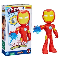 Spidey og hans fantastiske venner, Supersized Iron Man