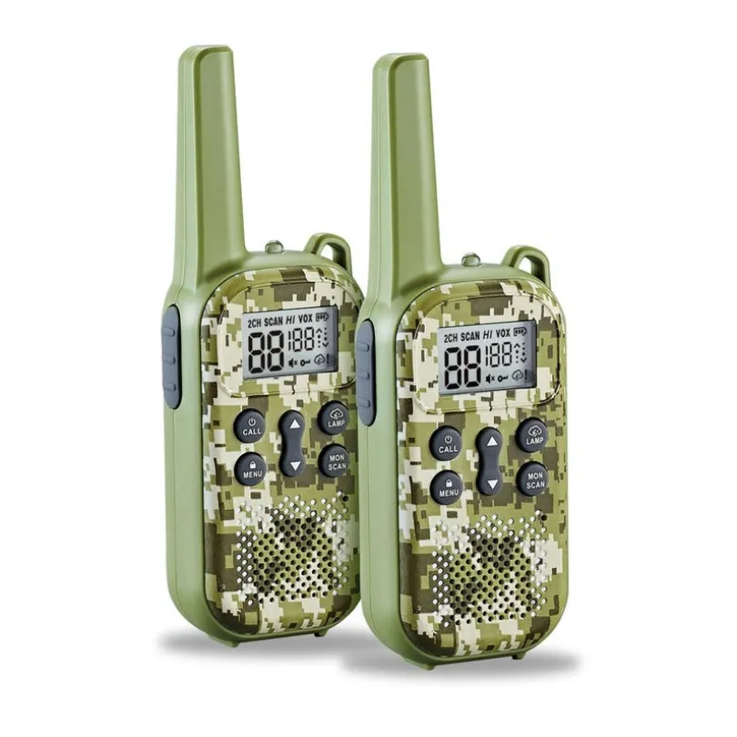 Spy Agent Code Mission, Digitale Walkie Talkies opptil 3 km