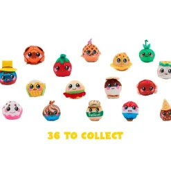 Squeezamals, Eenie Teenies Core CDU Foods Serie 1