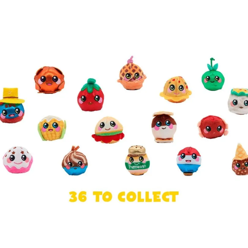 Squeezamals, Eenie Teenies Core CDU Foods Serie 1
