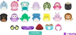 Squish-a-longs 2,5 cm 14 Pack Style 2 S3