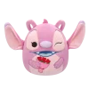 Squishmallows 20 cm Disney Angel med Bukett